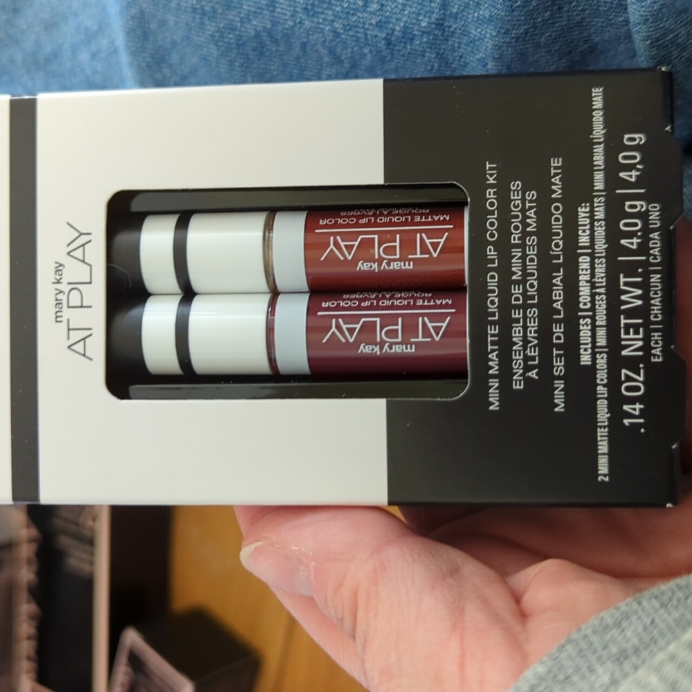 Mini Matte Liquid Lip Color Kit